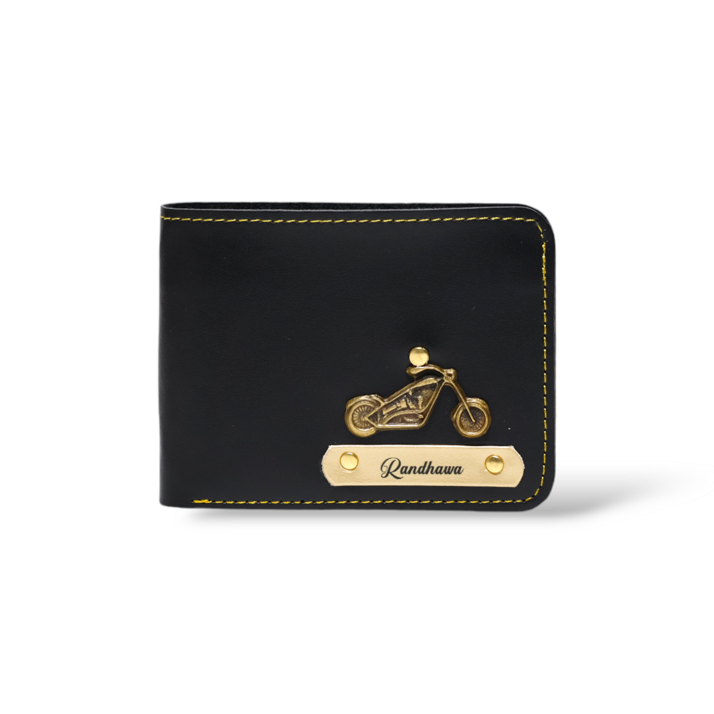 Personalised Leather Wallet for Men