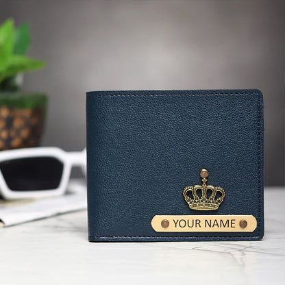 Personalised Leather Wallet for Men