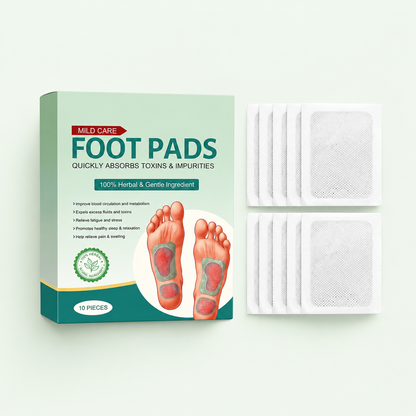 Premium Detox Foot Patches (Pack of 10) BUY 1 GET 1 FREE