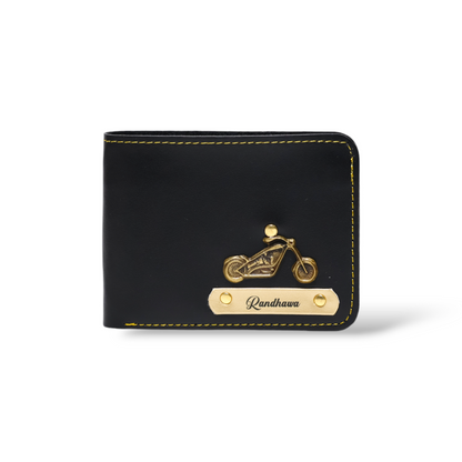 Personalised Leather Wallet for Men