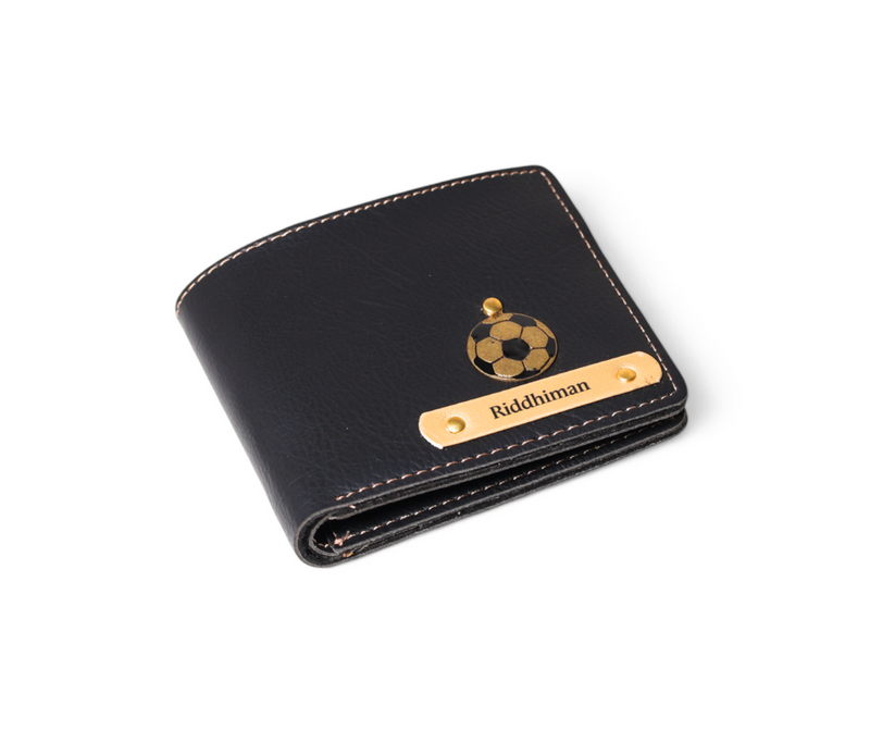 Personalised Leather Wallet for Men
