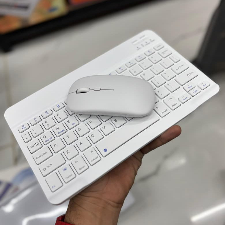 Ultra-Slim Premium Wireless Keyboard & Mouse Combo