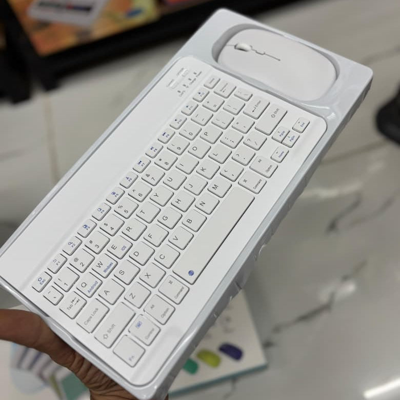 Ultra-Slim Premium Wireless Keyboard & Mouse Combo