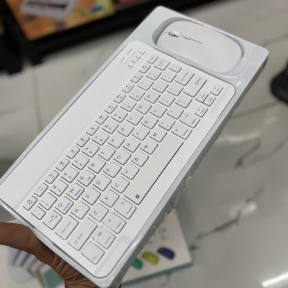 Ultra-Slim Premium Wireless Keyboard & Mouse Combo