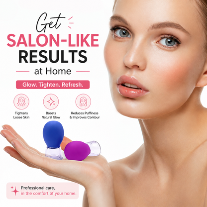Zanvix Facial Glow & Skin Tightening Therapy Set