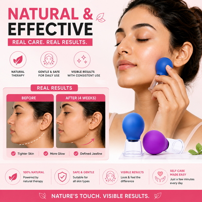 Zanvix Facial Glow & Skin Tightening Therapy Set